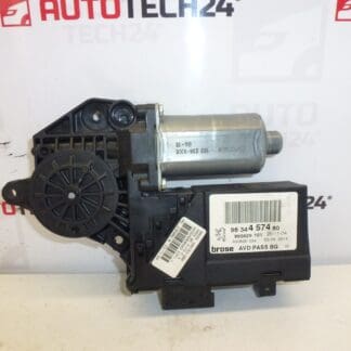 Motor de bobinare geam fata dreapta Peugeot 307 9634457480 9222N3