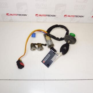 Set de blocare, cutie de comutare, 2 chei Citroën Xsara 4162Y9 4162Z4