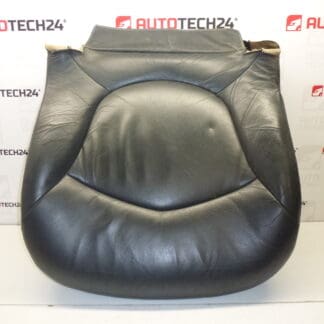 Husa scaunului soferului Citroën C5 piele neagra 8870EK