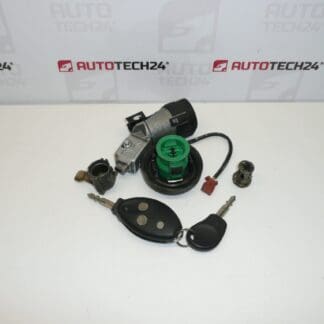 Set broasca + 2 chei Citroën C5 05-07 4162HE