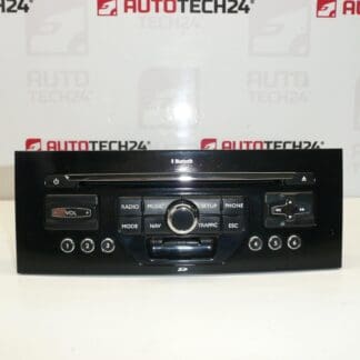 autoradio Peugeot 407 96653743XN 6579V8