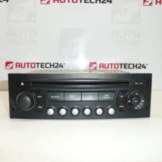 Citroën Peugeot 9659138977 CD radio auto