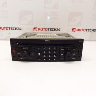 Radio auto Peugeot 307 RT3-N3 96614498XT 657463