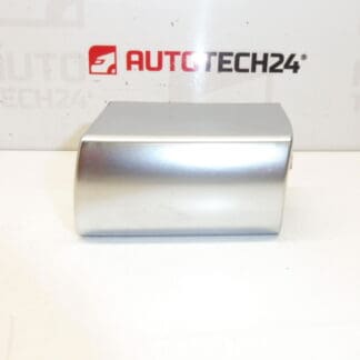 Capac deflector pentru mânerul exterior al ușii spate stânga Citroën Peugeot cromat 1484501077 9101EH