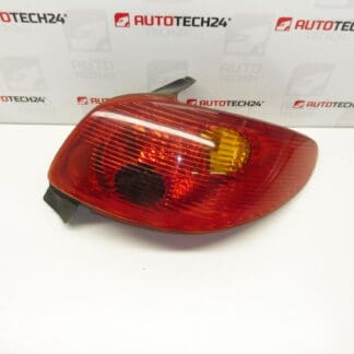 Lumina spate dreapta Peugeot 206 3/5 usi 6351S0