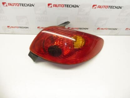 Lumina spate dreapta Peugeot 206 3/5 usi 6351S0