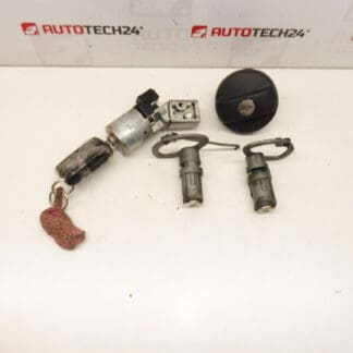 Set broasca Citroën C8 Peugeot 807 + 1 cheie 4162TA 4162KJ