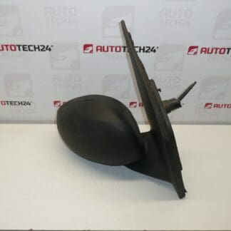 Oglinda dreapta neagra Citroën C1 Peugeot 107 87910-0H010 87910-0H011