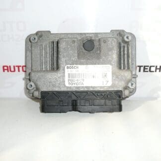 ECU Bosch 1.0i 1KR 0261S06147 89661-0H170