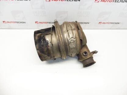 Filtru de particule FAP 1.6 e-HDI condus doar 38000 km Citroën Peugeot F024 173846