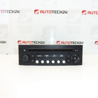 Radio auto CD Citroën Peugeot 96639793XT 16077504XT