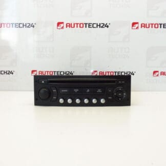 Radio auto cu CD Blaupunkt RD4 N1 - 02 Citroën Peugeot 9660646477