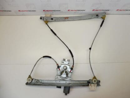 Citroën C5 X7 mecanism retractor geam fata dreapta 0130822445 128000782