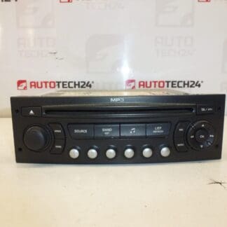 Citroën Peugeot 964769777 Radio auto MP3 CD