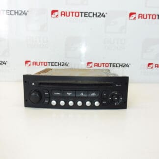 Radio auto cu CD Siemens RD4 N1 - 00 Citroën Peugeot 96537894XT 6564L6