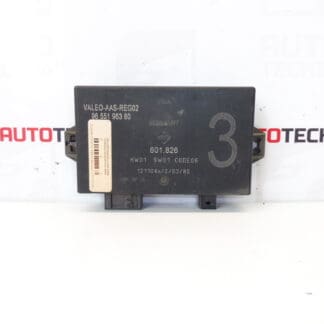 ECU asistent parcare Citroën 9655196380 601.826 6590F1