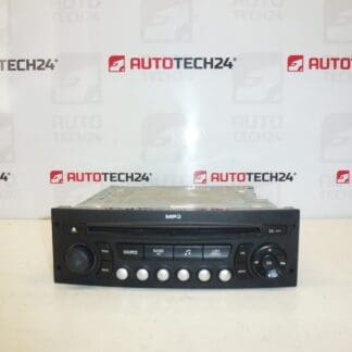 Radio auto cu CD MP3 Citroën Peugeot 96662670XT