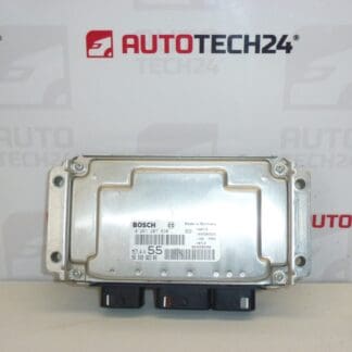 ECU Bosch ME7.4.4 0261207858 9656982980