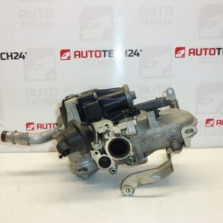 Supapa EGR cu senzor 1.4 HDI 1.6 HDI Citroën Peugeot 9671187780 1618LC