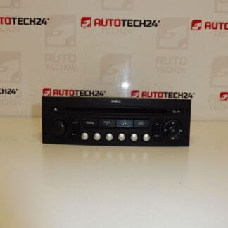 Radio auto cu CD MP3 Citroën Peugeot 96646223XT