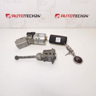 Set broaste si 1 cheie Citroën Peugeot 4162KF 4162KC