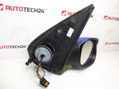 Oglinda dreapta KGS Peugeot 206+ 96725799XT 8154JF