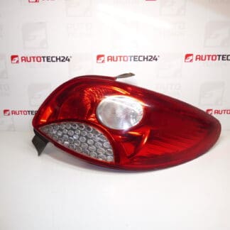 Lumina spate dreapta Peugeot 206+ 9685618180 6351GV