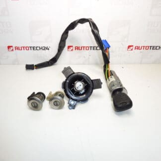 Set inchidere Peugeot 206 206+ 1 cheie 4162NR 4162EZ