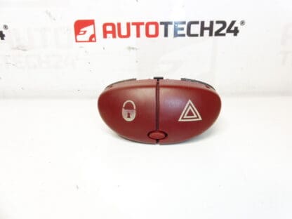 Controler lumini de pericol Valeo Citroën Peugeot 40377877 6554L0