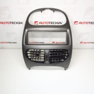 Cadru radio Peugeot 206 cu ventilatoare 8211C5