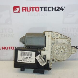 Citroën Peugeot Motor de înfășurare geam față stânga 1488724080 9221V2