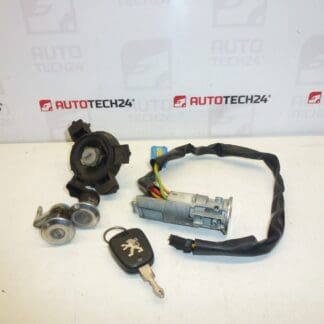 Set broasca Peugeot 206 1 cheie 4162EW 4162Z1