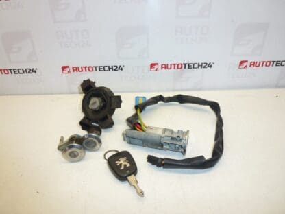 Set broasca Peugeot 206 1 cheie 4162EW 4162Z1