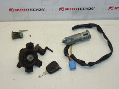 Set broasca Peugeot 206 1 cheie 4162EW 4162Z1