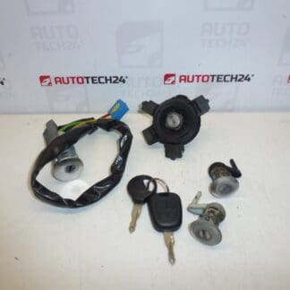 Set broasca Peugeot 206 2 chei 4162NR 4162EZ