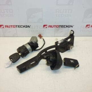 Set blocare 2 chei Peugeot 307 4162GA 4162KG