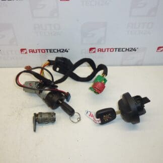 Set blocare, 2 chei Peugeot 307 4162AS