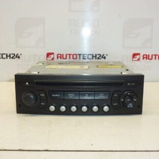 Citroën Peugeot 9647521077 CD radio