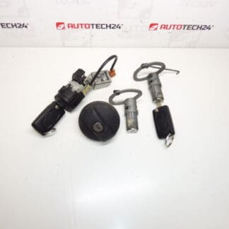 Set broasca Citroën C8 Peugeot 807 + 2 chei 4162KQ 4162KF