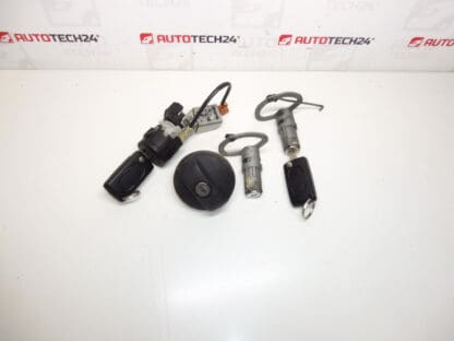 Set broasca Citroën C8 Peugeot 807 + 2 chei 4162KQ 4162KF