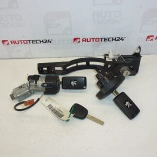 Set broaste 3 chei Peugeot 307 4162KF 4162KG