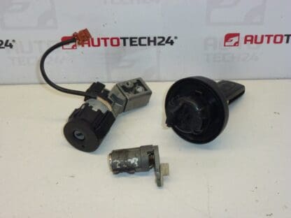 Set blocare 1 chei Peugeot 307 4162JC 4162KG