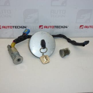 Set broasca Peugeot 206 1 cheie 4162EZ 4162NR