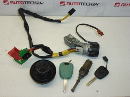 Set inchidere Citroën C2 C3 4162AG 4162AH 2 chei