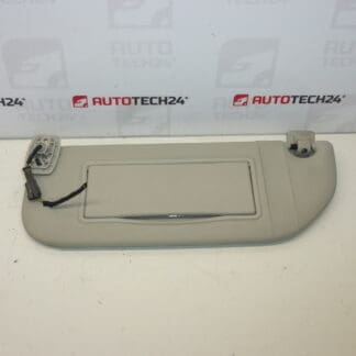 Iluminare parasolar Citroën C2 C3 - stanga 8143KN