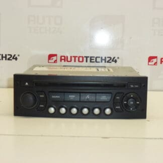 Radio auto cu CD MP3 Citroën Peugeot 9666967777 6579FG