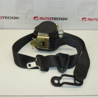 Centura de siguranta pirocenta dreapta Peugeot 206 206+ 96468608XX 8973WL