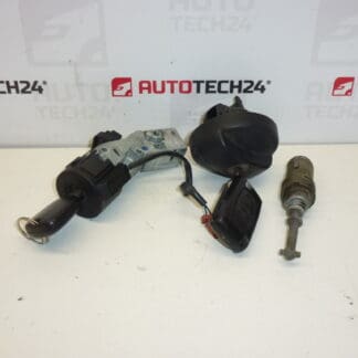 Set broasca Citroën C2 C3 2 chei 4162FP