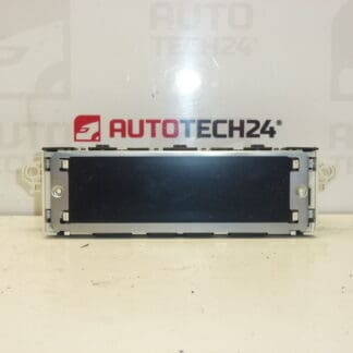 display radio computer Peugeot 407 9665118480 659349