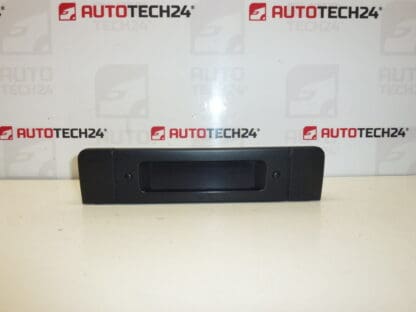 Display radio si computer Peugeot 406 9640975877 6155P8